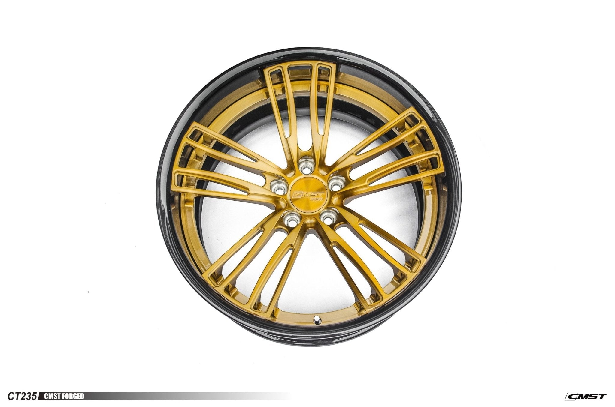 CMST 2-Piece Custom Forged Wheels CT235 Aftermarket Carbon Fiber Part / Bodykit - Robot Bodykits
