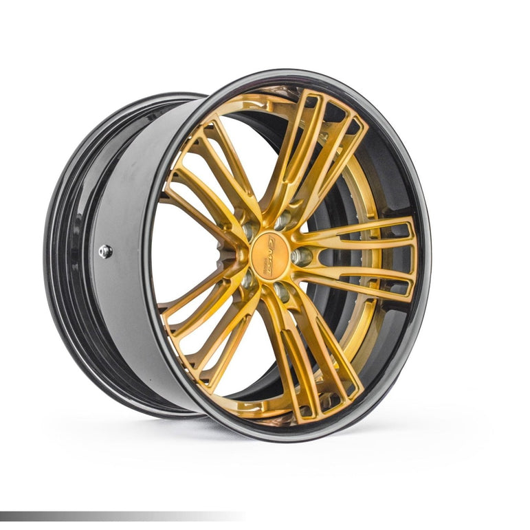 CMST 2-Piece Custom Forged Wheels CT235 Aftermarket Carbon Fiber Part / Bodykit - Robot Bodykits