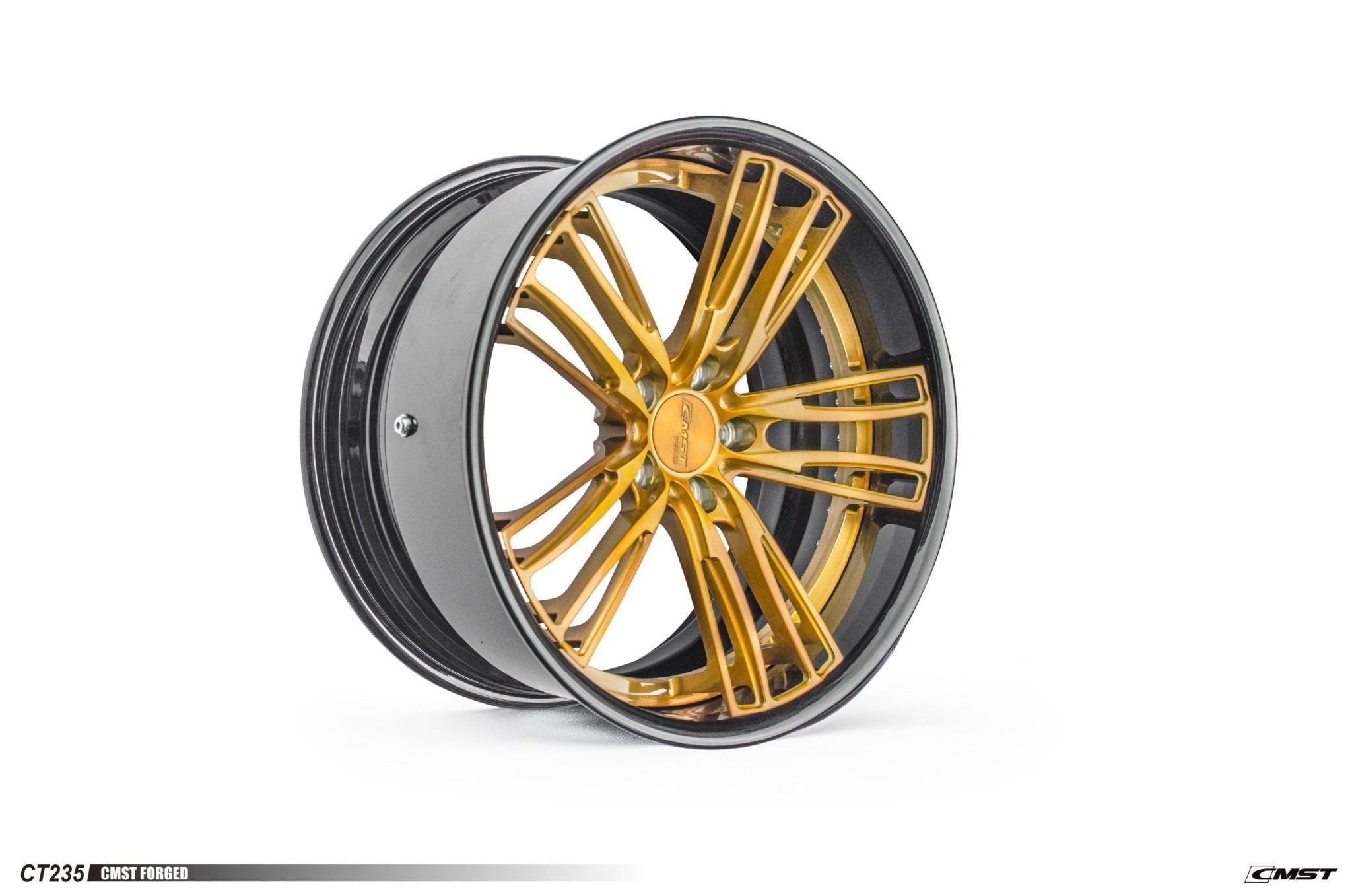 CMST 2-Piece Custom Forged Wheels CT235 Aftermarket Carbon Fiber Part / Bodykit - Robot Bodykits