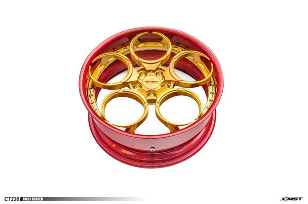 CMST 2-Piece Custom Forged Wheels CT236 Aftermarket Carbon Fiber Part / Bodykit - Robot Bodykits