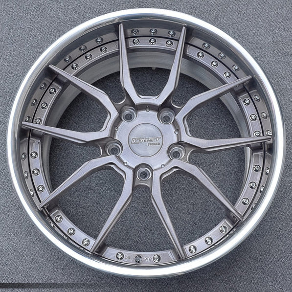 CMST 2-Piece Custom Forged Wheels CT237 Aftermarket Carbon Fiber Part / Bodykit - Robot Bodykits