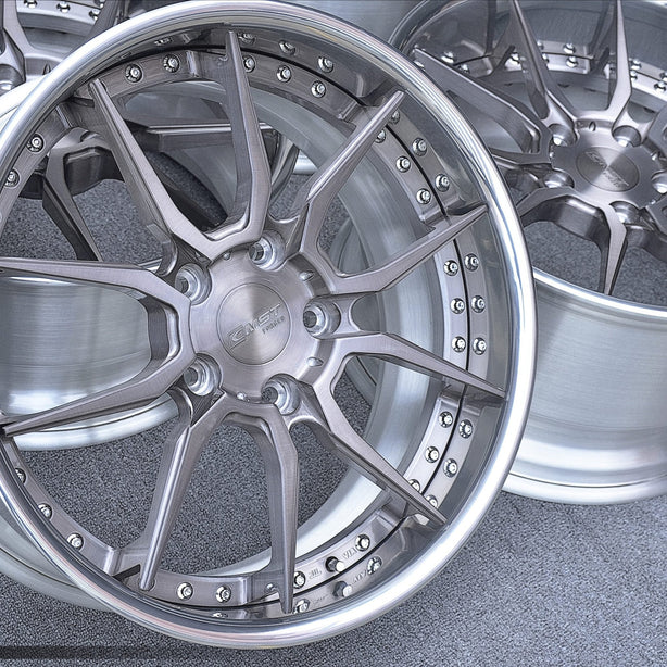 CMST 2-Piece Custom Forged Wheels CT237 Aftermarket Carbon Fiber Part / Bodykit - Robot Bodykits