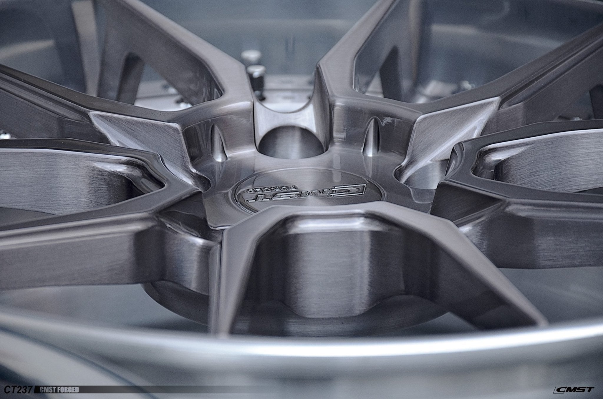 CMST 2-Piece Custom Forged Wheels CT237 Aftermarket Carbon Fiber Part / Bodykit - Robot Bodykits