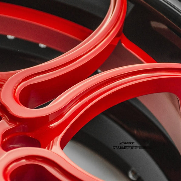 CMST 2-Piece Custom Forged Wheels CT238 Aftermarket Carbon Fiber Part / Bodykit - Robot Bodykits