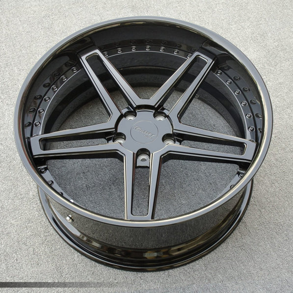 CMST 2-Piece Custom Forged Wheels CT239 Aftermarket Carbon Fiber Part / Bodykit - Robot Bodykits