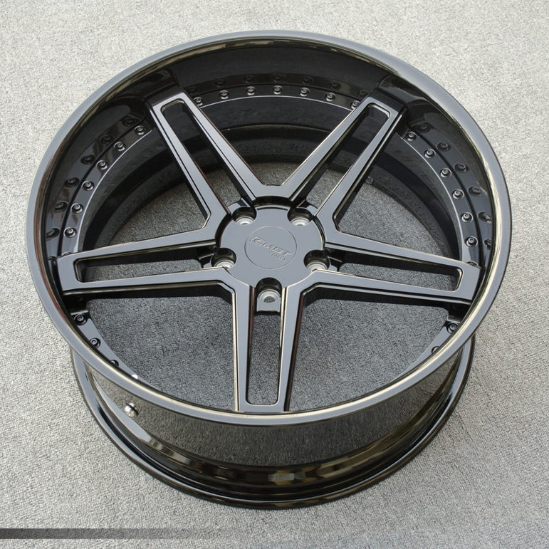 CMST 2-Piece Custom Forged Wheels CT239 Aftermarket Carbon Fiber Part / Bodykit - Robot Bodykits