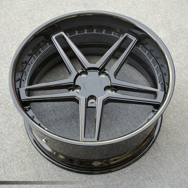 CMST 2-Piece Custom Forged Wheels CT239 Aftermarket Carbon Fiber Part / Bodykit - Robot Bodykits