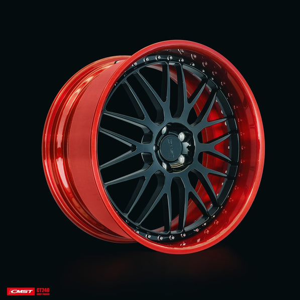 CMST 2-Piece Custom Forged Wheels CT240 Aftermarket Carbon Fiber Part / Bodykit - Robot Bodykits