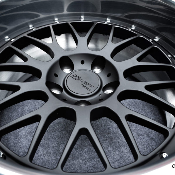 CMST 2-Piece Custom Forged Wheels CT240 Aftermarket Carbon Fiber Part / Bodykit - Robot Bodykits