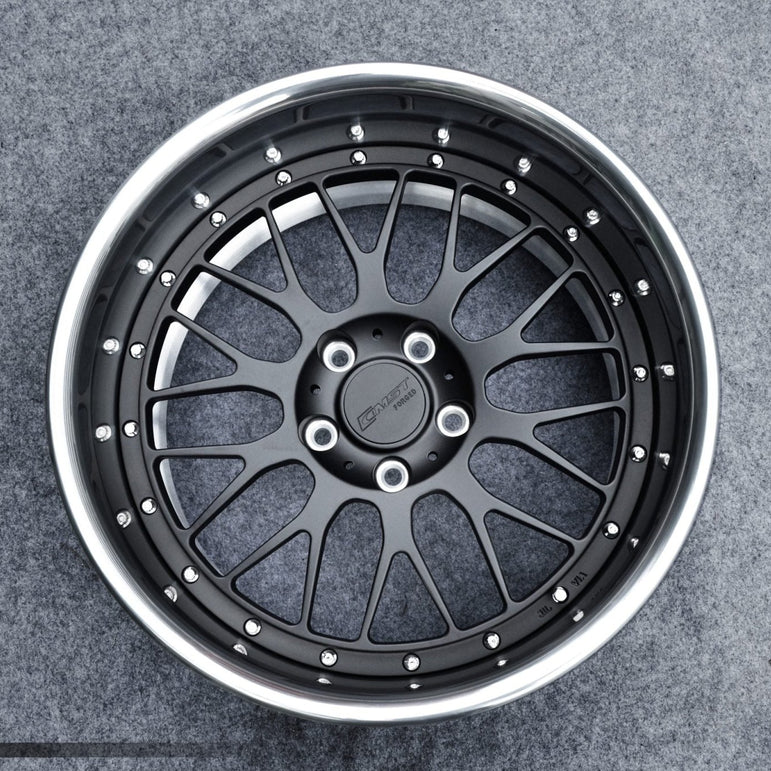 CMST 2-Piece Custom Forged Wheels CT240 Aftermarket Carbon Fiber Part / Bodykit - Robot Bodykits