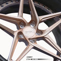 CMST 2-Piece Custom Forged Wheels CT241 Aftermarket Carbon Fiber Part / Bodykit - Robot Bodykits