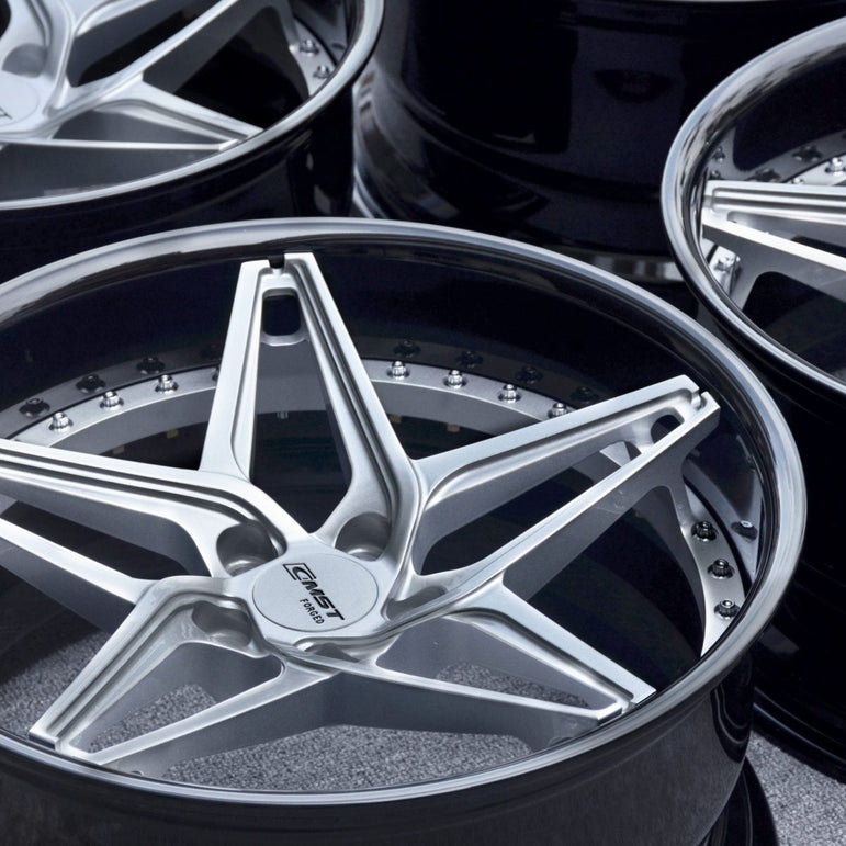 CMST 2-Piece Custom Forged Wheels CT241 Aftermarket Carbon Fiber Part / Bodykit - Robot Bodykits