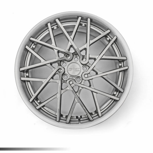 CMST 2-Piece Custom Forged Wheels CT242 Aftermarket Carbon Fiber Part / Bodykit - Robot Bodykits