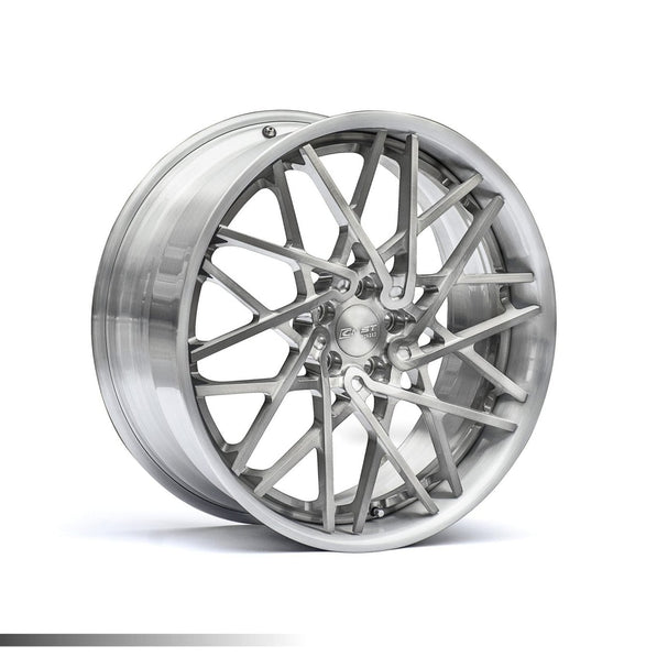 CMST 2-Piece Custom Forged Wheels CT242 Aftermarket Carbon Fiber Part / Bodykit - Robot Bodykits