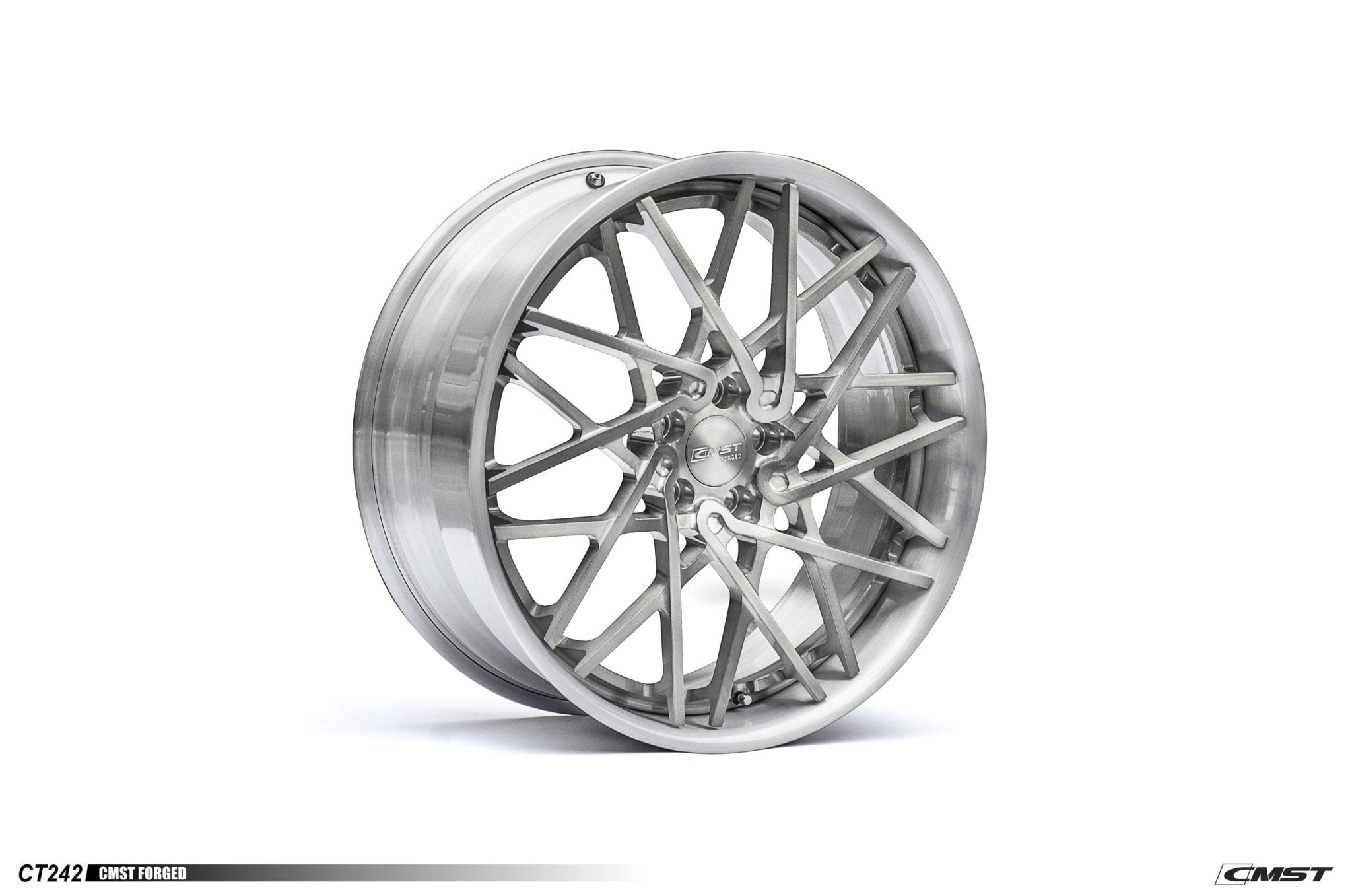 CMST 2-Piece Custom Forged Wheels CT242 Aftermarket Carbon Fiber Part / Bodykit - Robot Bodykits