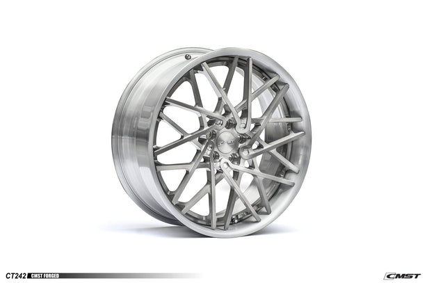 CMST 2-Piece Custom Forged Wheels CT242 Aftermarket Carbon Fiber Part / Bodykit - Robot Bodykits