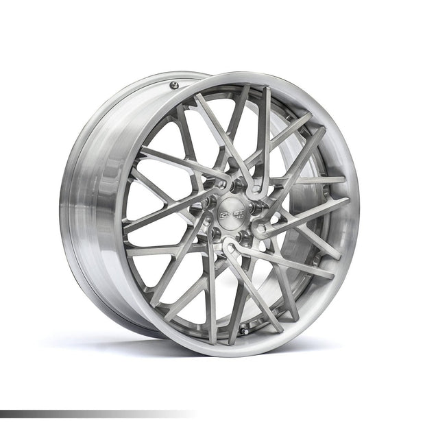 CMST 2-Piece Custom Forged Wheels CT242 Aftermarket Carbon Fiber Part / Bodykit - Robot Bodykits