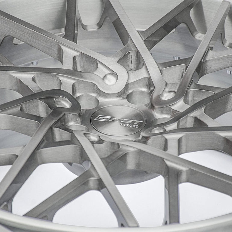 CMST 2-Piece Custom Forged Wheels CT242 Aftermarket Carbon Fiber Part / Bodykit - Robot Bodykits