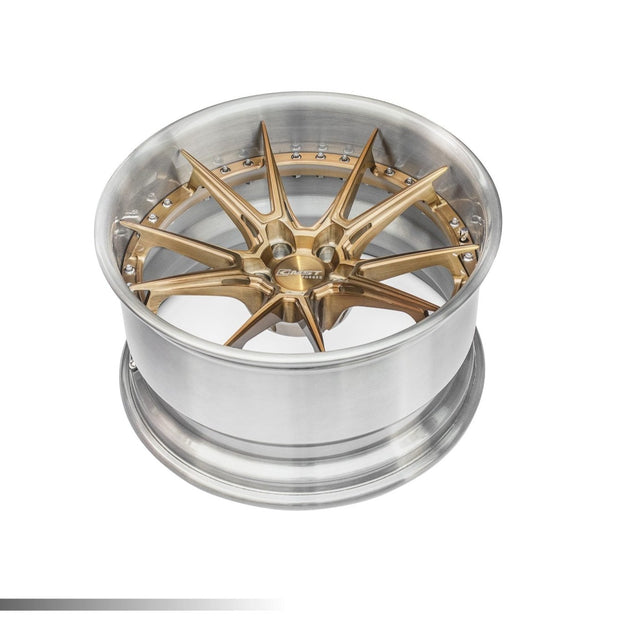 CMST 2-Piece Custom Forged Wheels CT243 Aftermarket Carbon Fiber Part / Bodykit - Robot Bodykits
