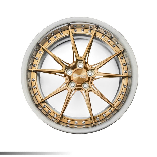 CMST 2-Piece Custom Forged Wheels CT243 Aftermarket Carbon Fiber Part / Bodykit - Robot Bodykits