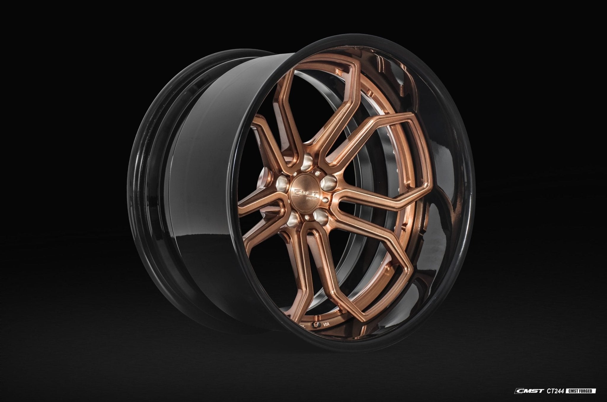 CMST 2-Piece Custom Forged Wheels CT244 Aftermarket Carbon Fiber Part / Bodykit - Robot Bodykits