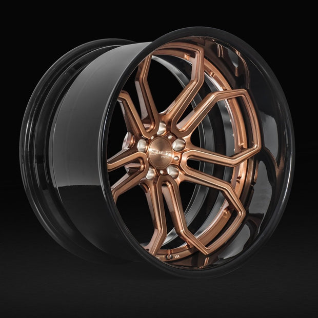 CMST 2-Piece Custom Forged Wheels CT244 Aftermarket Carbon Fiber Part / Bodykit - Robot Bodykits