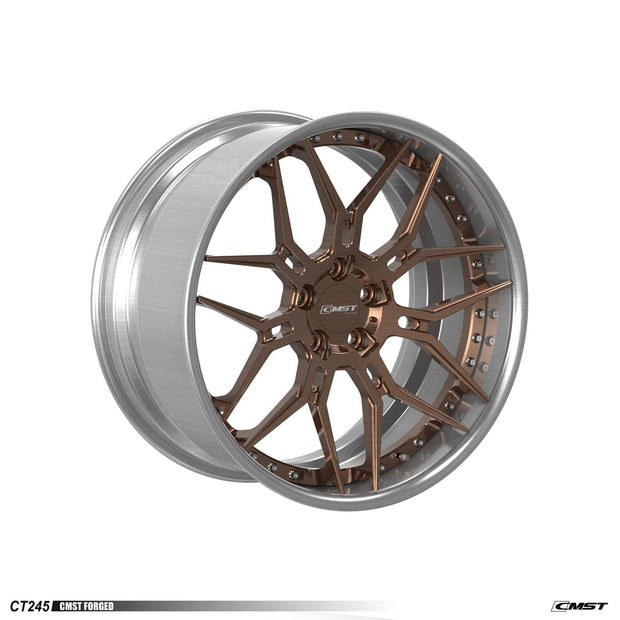 CMST 2-Piece Custom Forged Wheels CT245 Aftermarket Carbon Fiber Part / Bodykit - Robot Bodykits