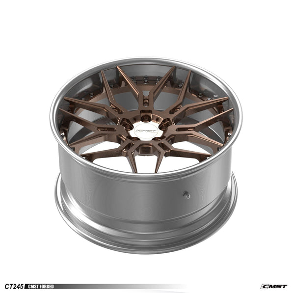 CMST 2-Piece Custom Forged Wheels CT245 Aftermarket Carbon Fiber Part / Bodykit - Robot Bodykits