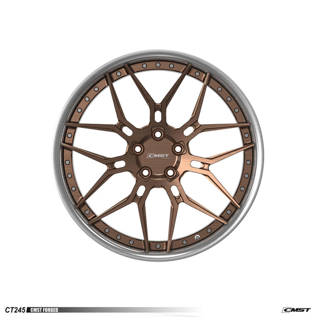CMST 2-Piece Custom Forged Wheels CT245 Aftermarket Carbon Fiber Part / Bodykit - Robot Bodykits