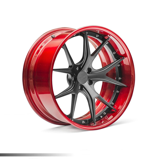 CMST 2-Piece Custom Forged Wheels CT246 Aftermarket Carbon Fiber Part / Bodykit - Robot Bodykits