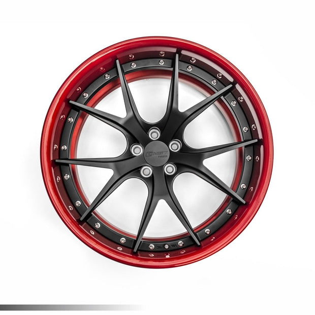 CMST 2-Piece Custom Forged Wheels CT246 Aftermarket Carbon Fiber Part / Bodykit - Robot Bodykits