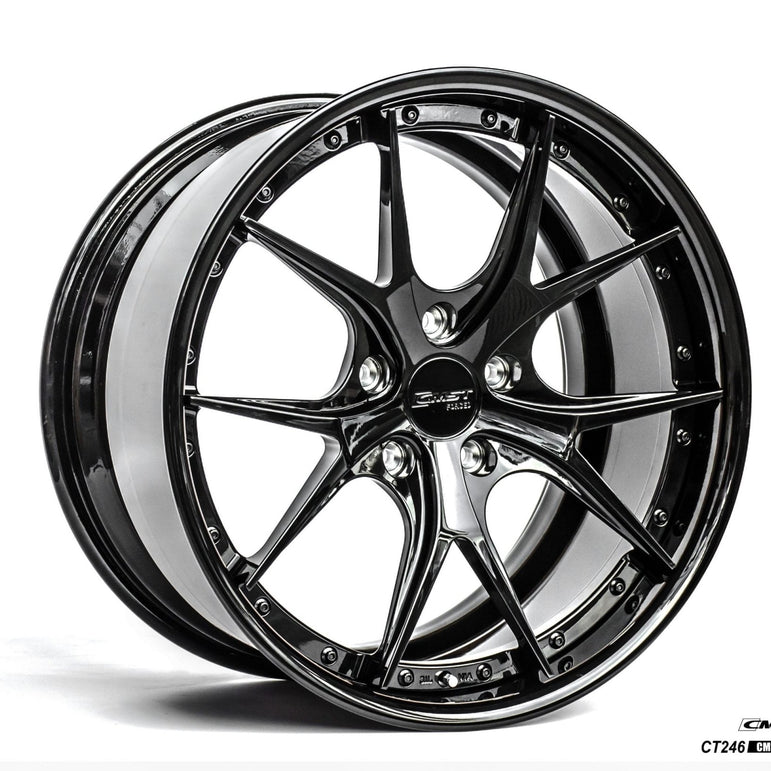 CMST 2-Piece Custom Forged Wheels CT246 Aftermarket Carbon Fiber Part / Bodykit - Robot Bodykits