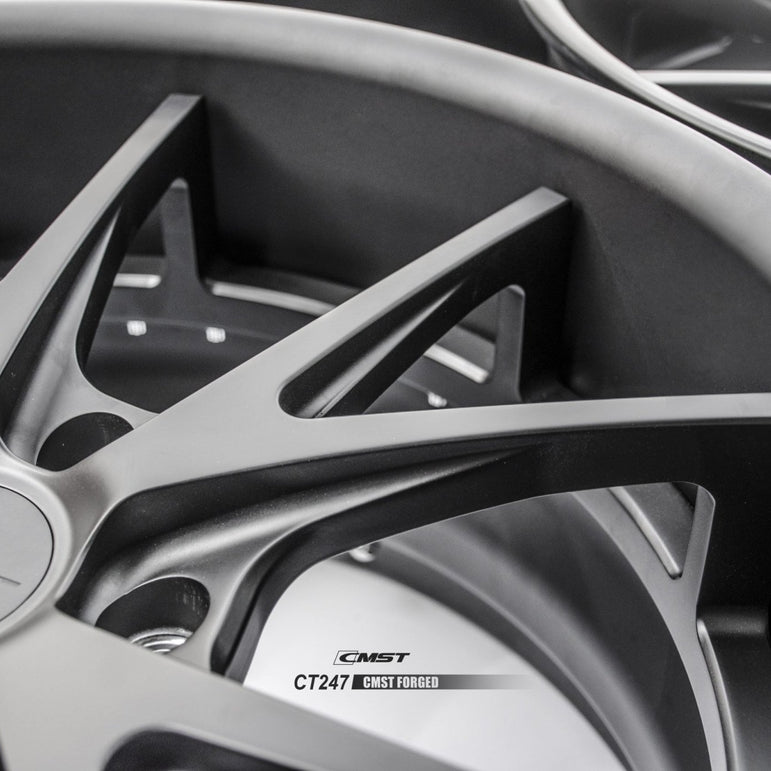 CMST 2-Piece Custom Forged Wheels CT247 Aftermarket Carbon Fiber Part / Bodykit - Robot Bodykits