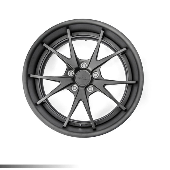 CMST 2-Piece Custom Forged Wheels CT247 Aftermarket Carbon Fiber Part / Bodykit - Robot Bodykits