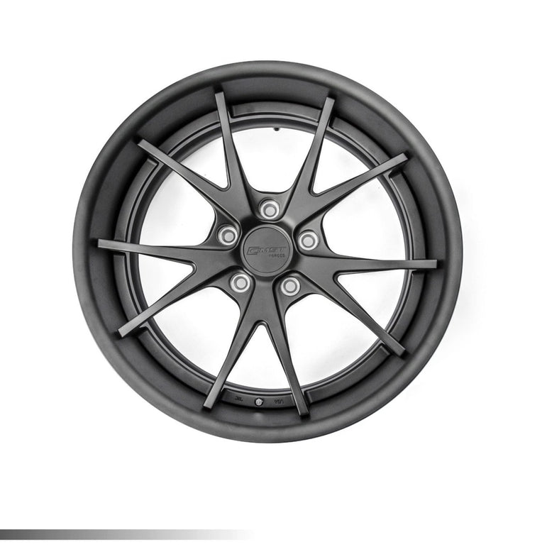 CMST 2-Piece Custom Forged Wheels CT247 Aftermarket Carbon Fiber Part / Bodykit - Robot Bodykits