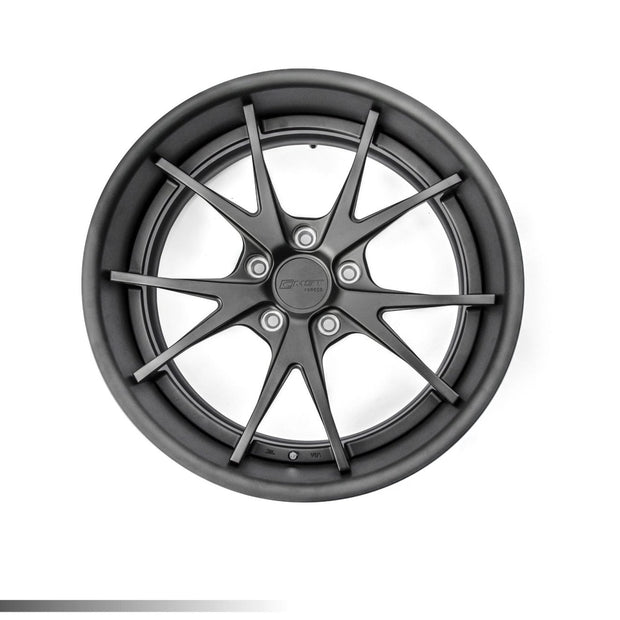 CMST 2-Piece Custom Forged Wheels CT247 Aftermarket Carbon Fiber Part / Bodykit - Robot Bodykits