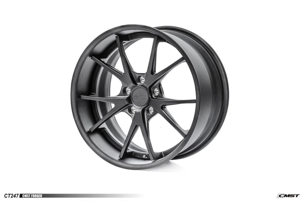 CMST 2-Piece Custom Forged Wheels CT247 Aftermarket Carbon Fiber Part / Bodykit - Robot Bodykits