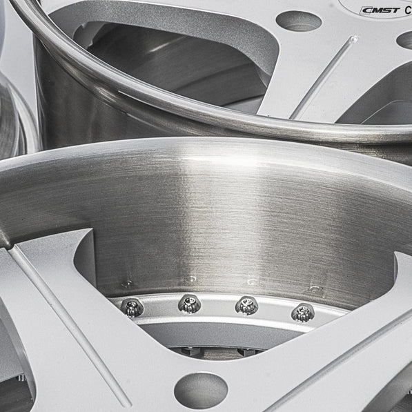 CMST 2-Piece Custom Forged Wheels CT248 Aftermarket Carbon Fiber Part / Bodykit - Robot Bodykits