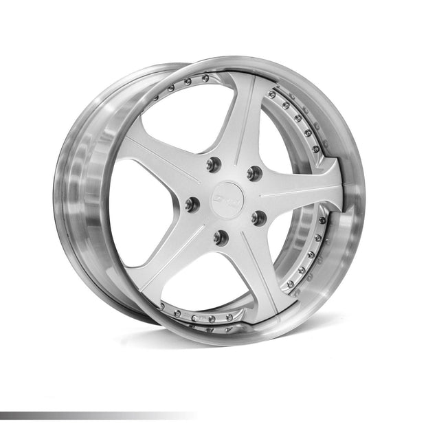 CMST 2-Piece Custom Forged Wheels CT248 Aftermarket Carbon Fiber Part / Bodykit - Robot Bodykits
