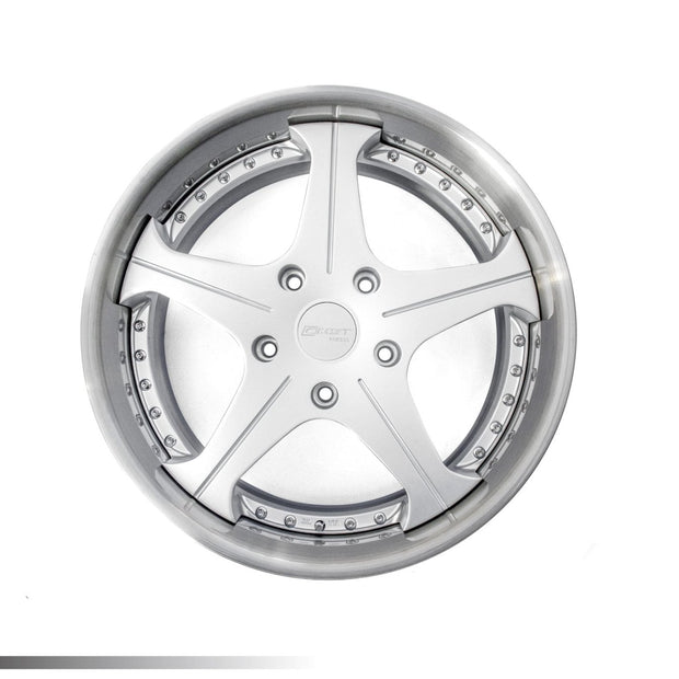 CMST 2-Piece Custom Forged Wheels CT248 Aftermarket Carbon Fiber Part / Bodykit - Robot Bodykits