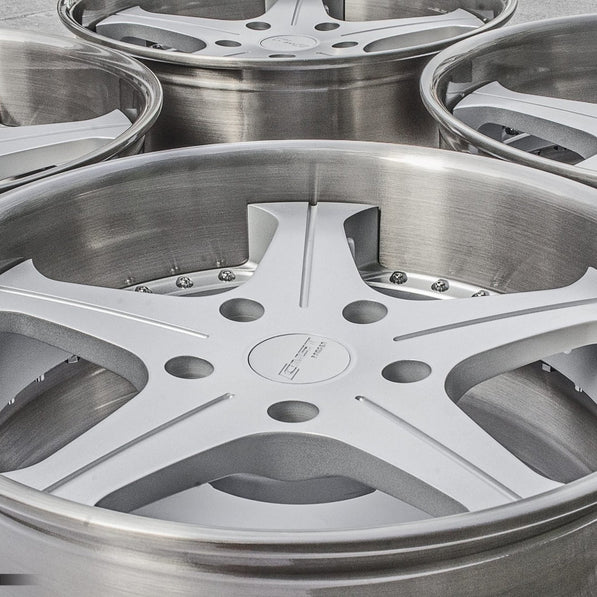 CMST 2-Piece Custom Forged Wheels CT248 Aftermarket Carbon Fiber Part / Bodykit - Robot Bodykits