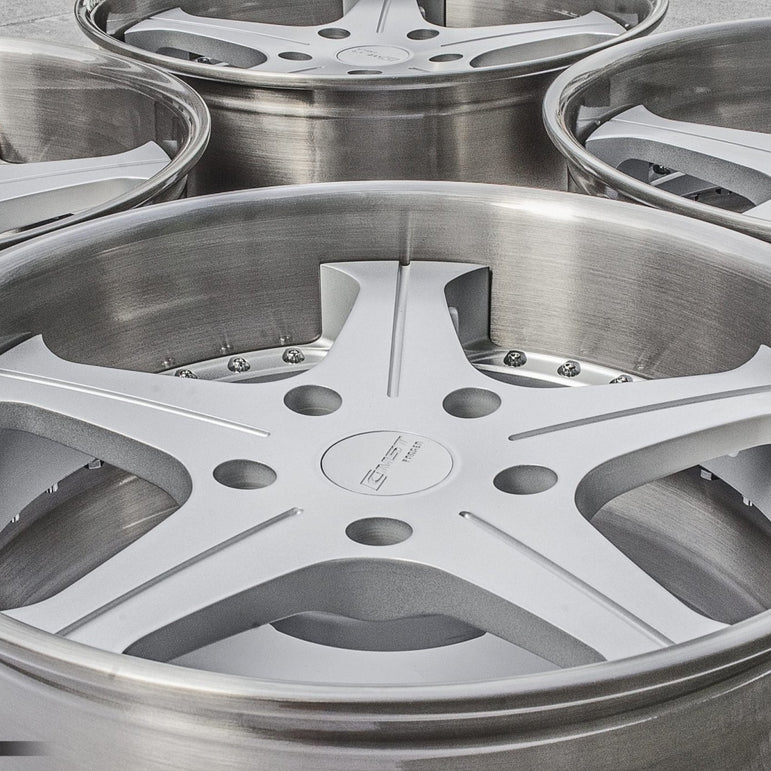 CMST 2-Piece Custom Forged Wheels CT248 Aftermarket Carbon Fiber Part / Bodykit - Robot Bodykits