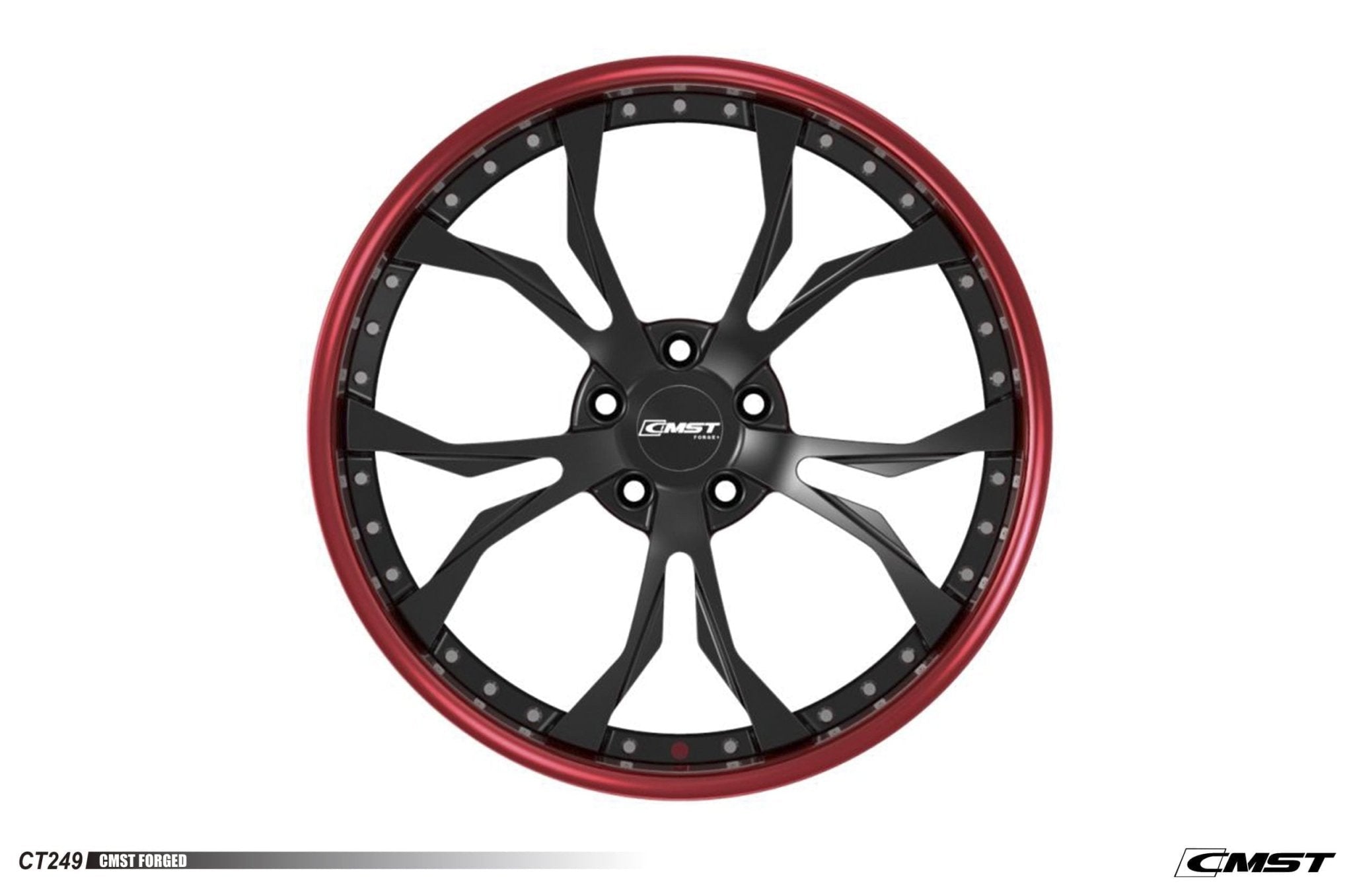 CMST 2-Piece Custom Forged Wheels CT249 Aftermarket Carbon Fiber Part / Bodykit - Robot Bodykits