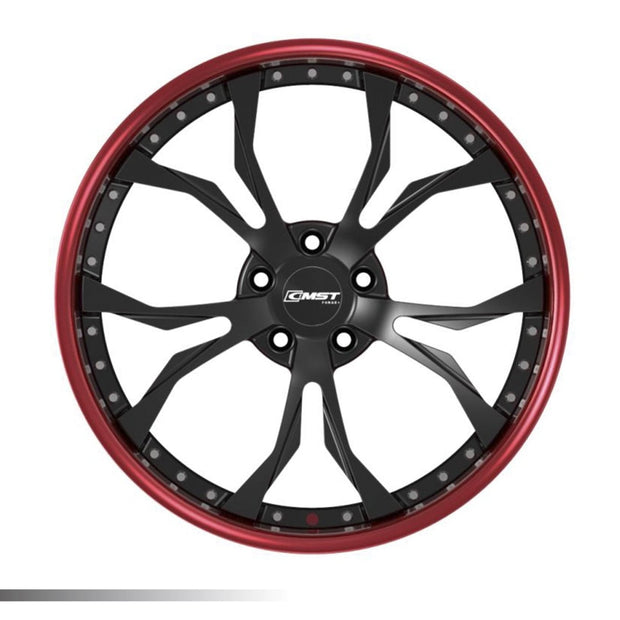 CMST 2-Piece Custom Forged Wheels CT249 Aftermarket Carbon Fiber Part / Bodykit - Robot Bodykits