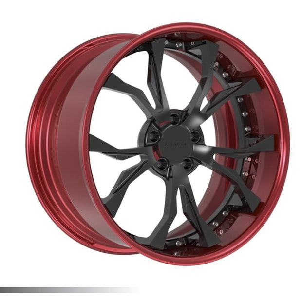 CMST 2-Piece Custom Forged Wheels CT249 Aftermarket Carbon Fiber Part / Bodykit - Robot Bodykits