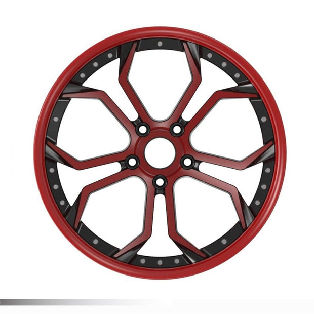 CMST 2-Piece Custom Forged Wheels CT250 Aftermarket Carbon Fiber Part / Bodykit - Robot Bodykits