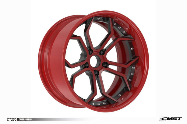 CMST 2-Piece Custom Forged Wheels CT250 Aftermarket Carbon Fiber Part / Bodykit - Robot Bodykits