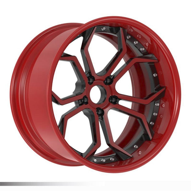CMST 2-Piece Custom Forged Wheels CT250 Aftermarket Carbon Fiber Part / Bodykit - Robot Bodykits