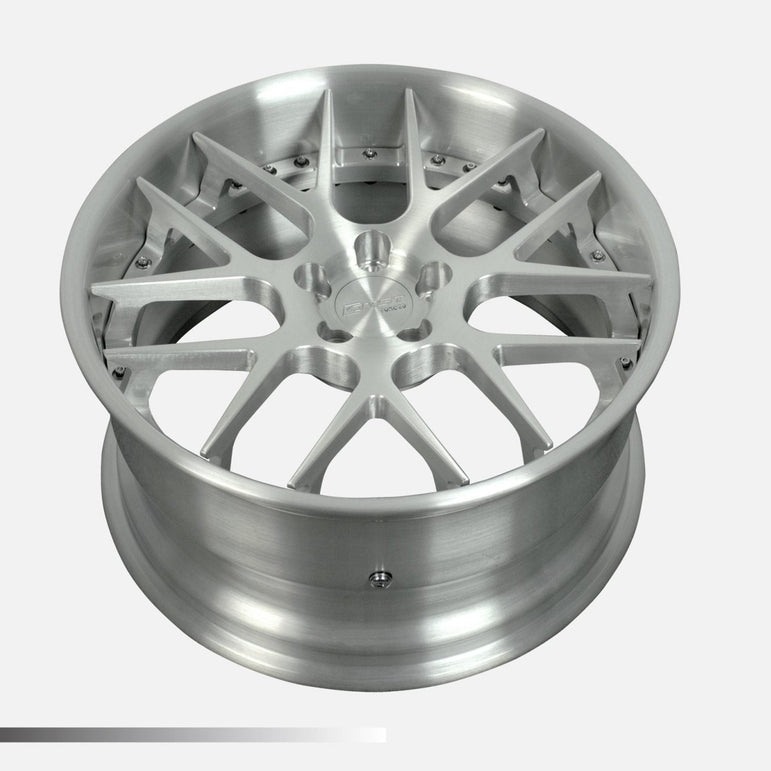 CMST 2-Piece Custom Forged Wheels CT251 Aftermarket Carbon Fiber Part / Bodykit - Robot Bodykits