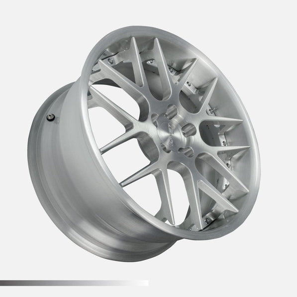 CMST 2-Piece Custom Forged Wheels CT251 Aftermarket Carbon Fiber Part / Bodykit - Robot Bodykits